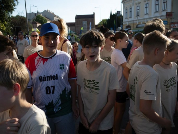15. TESZ futás képek